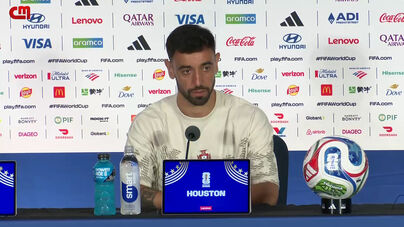 Bruno Fernandes: «Espero que Portugal tenha o melhor 11 do Mundial»