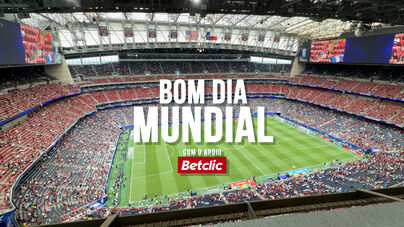 Bom dia Mundial: Houston vestida de Portugal (e Cristiano Ronaldo) começou em festa e acabou em desilusão