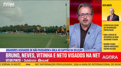 Vítor Pinto: «Isto demonstra o risco de guerra civil que podemos ter na Seleção»