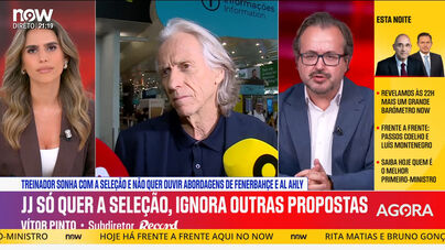 Jorge Jesus devia estar já no lugar de Roberto Martínez no Mundial? «Não faria sentido»