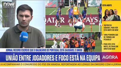 Resumo do dia de Portugal no Mundial: os recados de Dalot na conferência e o bom ambiente no treino