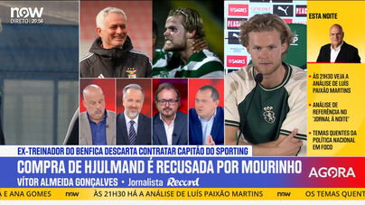 Hjulmand teria lugar no Real Madrid de Mourinho? «Vejo-o a encaixar melhor em Inglaterra»