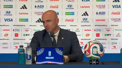 A conferência completa de Roberto Martínez de análise ao Colômbia-Portugal