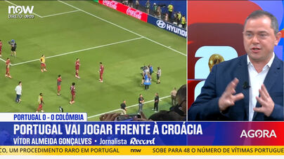 Vítor Almeida Gonçalves sobre o Colômbia-Portugal: «Roberto Martínez está a falar de um jogo que só ele viu»