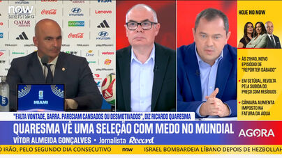 «Martínez? Não é um discurso para pessoas adultas e a prova disso está na reação de Rúben Dias»
