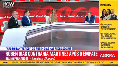 Bruno Fernandes: «Há jogadores em sub-rendimento e falta ao líder da Seleção dar um murro na mesa»