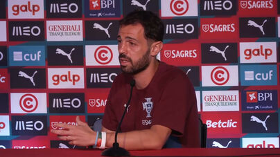 Existe ou não filosofia futebolística em Portugal? A análise de Bernardo Silva