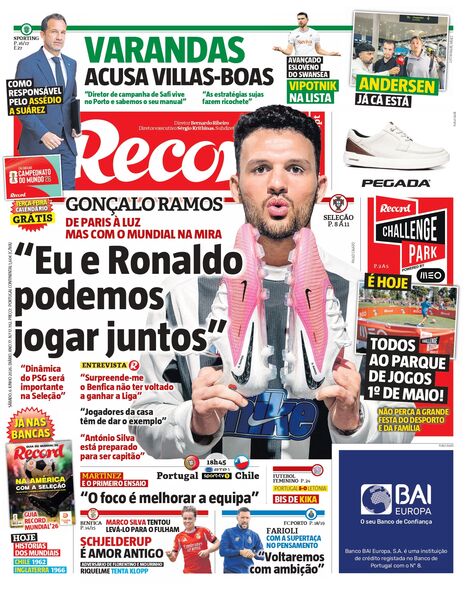 Descarregar capa em PDF de alta resolução