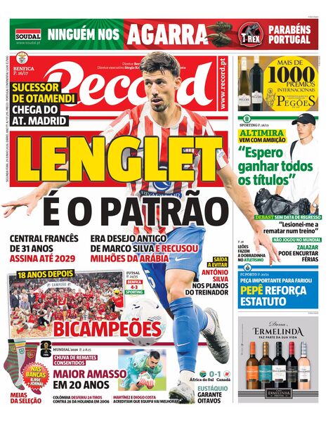 Descarregar capa em PDF de alta resolução