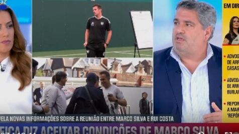Bernardo Ribeiro: «Marco Silva está disposto a perder algum dinheiro mas os treinadores não são a Santa Casa da Misericórdia»