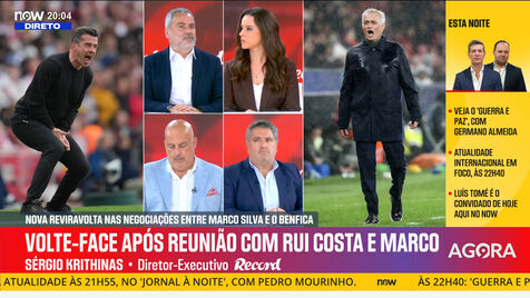 «Acima de 75%»: as hipóteses de Marco Silva vir a ser treinador do Benfica e o "alerta" que soou na Luz no domingo