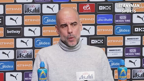 Os rasgados elogios de Guardiola a Marco Silva em fevereiro: «Está destinado a ser um dos melhores»