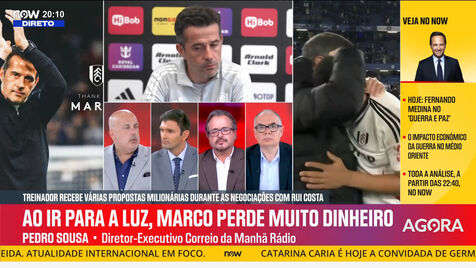 Pedro Sousa: «Salário de Marco Silva no Benfica será muito bom. O mais bem pago em Portugal»