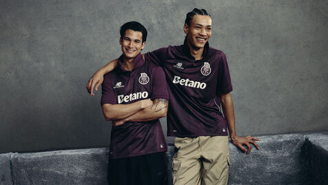 «Inspirado pelo Douro, pela cidade e pelo vinho» FC Porto revela equipamento alternativo para 202627