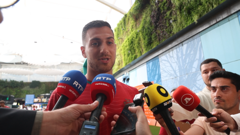 Diogo Dalot: «Por tudo que já fez pelo país, Ronaldo merecia ganhar o Mundial»