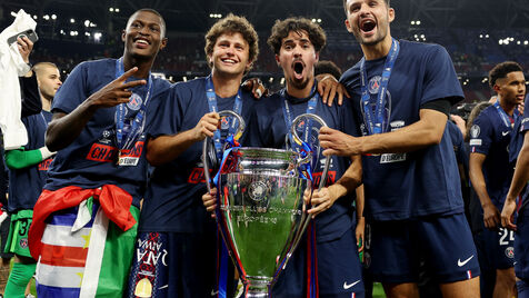 Gonçalo Ramos e o efeito PSG na Seleção Nacional: «Podemos contagiar o resto da malta»