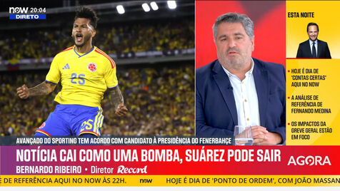 «Se chegar o dinheiro certo por Luis Suárez, o Sporting não pode pensar duas vezes»