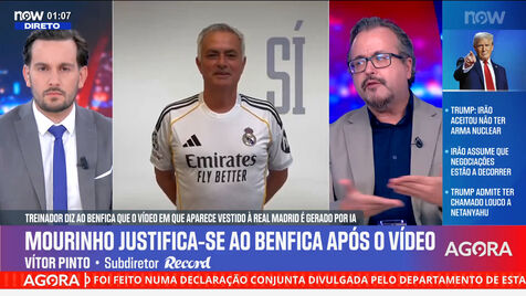 «Benfica tinha mais do que argumentos para avançar para a rescisão com justa causa contra Mourinho»
