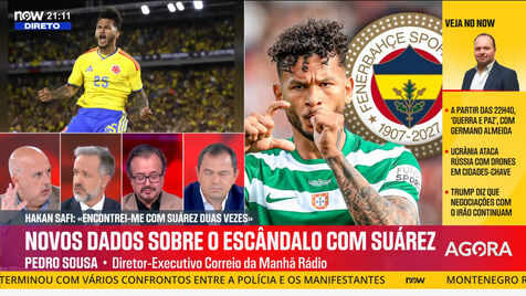 Pedro Sousa: «Luis Suárez já não está a contar voltar ao Sporting»