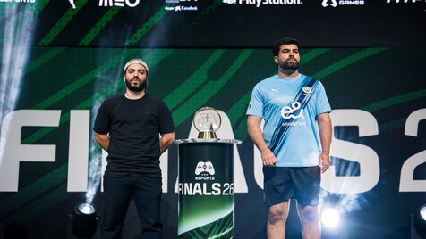 Os finalistas da competição