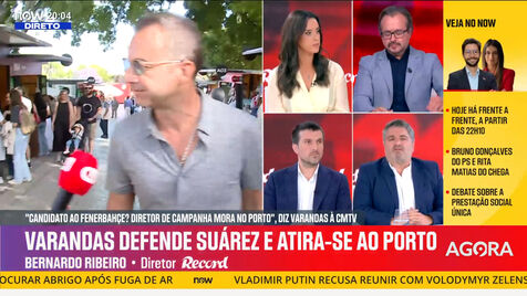 Quem é o diretor de campanha de Hakan Safi a que Frederico Varandas se referiu? «Essa é fácil...»