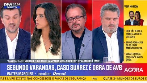 Valter Marques: «Luis Suárez ficou numa posição delicada, foi um erro claro de estratégia do seu empresário»