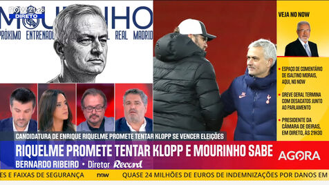 «Máquina de Florentino Pérez, com forças portuguesas, está em campo para desmentir Klopp»