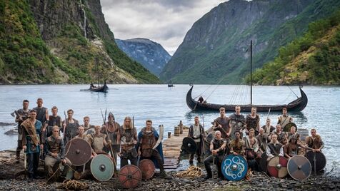 Produção fotográfica da seleção da Noruega
