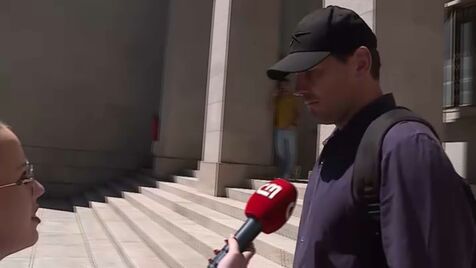 «É difícil»: Iker Casillas fala à CMTV à saída do tribunal após recordar enfarte  