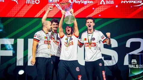 Betclic Apogee conquista Taça Masters Diogo Jota