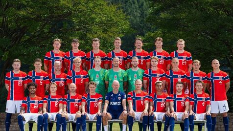 A foto de família da Noruega