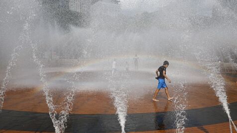 Vem aí muito calor