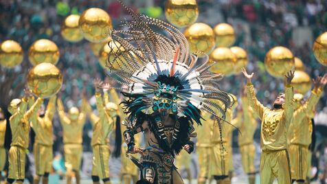 Cerimónia de abertura do Mundial'2026 na Cidade do México