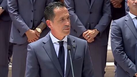 Pedro Proença encoraja Seleção antes do Mundial: «Podemos fazer aquilo que até hoje não foi feito»