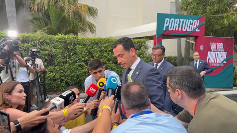 Pedro Proença: «Cristiano Ronaldo está muito em paz e essa tranquilidade sente-se na equipa»