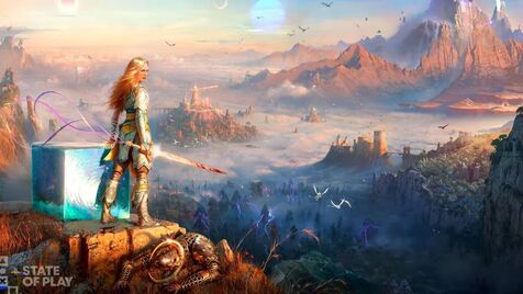 PlayStation revelou God of War Laufey