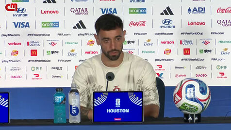 Bruno Fernandes: «Espero que Portugal tenha o melhor 11 do Mundial»