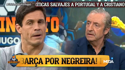 Jornalista espanhol arrasa Portugal: «Resto dos jogadores devia ter metade da personalidade de Cristiano Ronaldo»