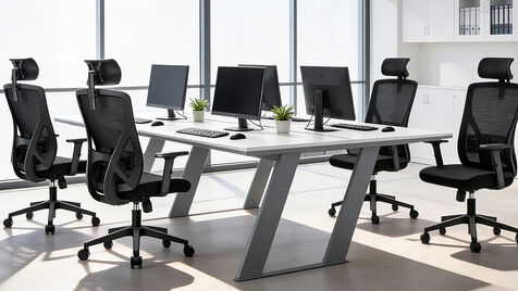 Passar muitas horas em frente ao computador vai deixar de ser um problema com esta cadeira ergonómica