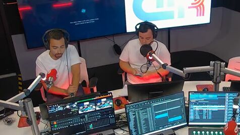 Ouça aqui o relato do Brasil-Haiti na Correio da Manhã Rádio