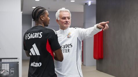 Lopes Cabral e José Mourinho