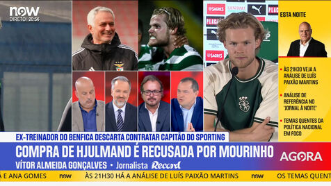 Hjulmand teria lugar no Real Madrid de Mourinho? «Vejo-o a encaixar melhor em Inglaterra»