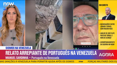 Português na Venezuela: «O meu filho perguntou porque é que ele se salvou e a mulher e a filha não»