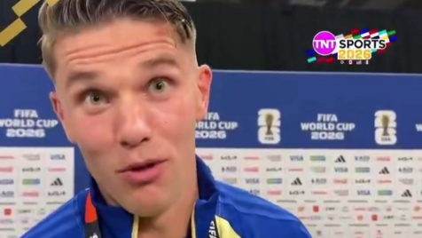«Muito bom?»: Gyökeres surpreendeu jornalistas com algumas palavras em português