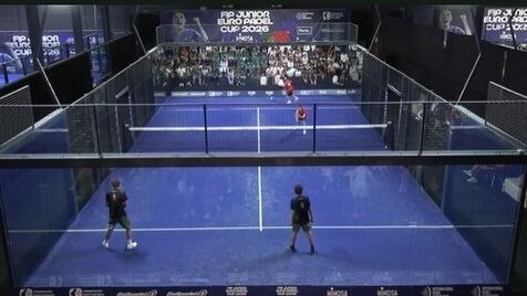 FIP Junior Euro Padel Cup 2026: siga a transmissão do Portugal-Ucrânia