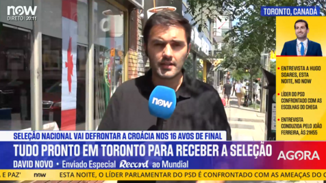 Portugal a caminho de Toronto, a cidade que mais parece... portuguesa