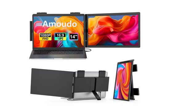 Monitor Portátil Amoudo de 14''