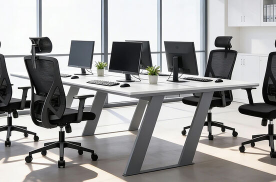 Passar muitas horas em frente ao computador vai deixar de ser um problema com esta cadeira ergonómica