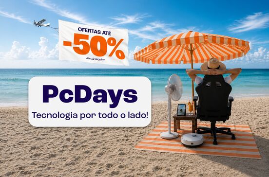 PcDays 2026 na PcComponentes