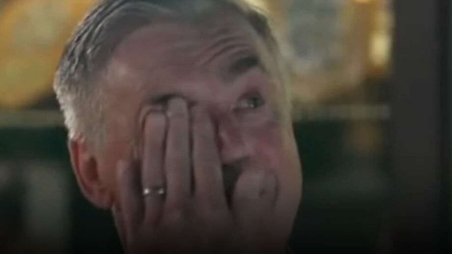 Selecionador do Brasil muito emocionado em programa de TV